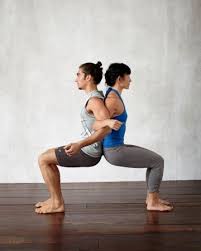 Partner Yoga Workout Whole Living Fitness Yoga Challenge Poses Couples Yoga Poses Partner Yoga Poses