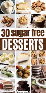 30 Easy Sugar Free Desserts You Wish You Made Sooner In 2020 Sugar Free Desserts Easy Sugar Free Recipes Desserts Sugar Free Desserts