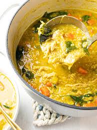 Healing Chicken Quinoa Vegetable Soup Purely Flourish Recipe Vegetable Soup Quinoa Vegetable Soup Chicken Quinoa
