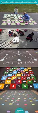 Como Convertir Un Patio Gris En Un Patio Con Color Juego Y Aprendizaje Rejuega Y Disfruta Jugando Juegos De Patio Juegos Para Pintar Juegos De Recreo