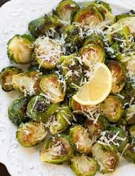 Garlic Lemon And Parmesan Roasted Brussel Sprouts Cooking Classy In 2020 Brussel Sprout Recipes Roasted Roasted Brussel Roasted Brussel Sprouts