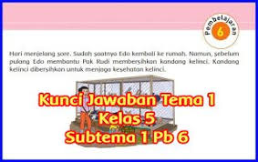 Pin Di Kunci Jawaban Buku Tematik
