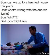 Hilariously Savage Dad Putting His Son To Bed Funny Pictures Memes Funny Pictures For Kids Funny Quotes Funny
