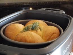 This bread maker can bake up to 2 lbs and as little as 1 lb with ease. Easy Dinner Rolls