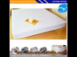 Fitted Waterproof Crib Mattress Cover 52 X 28 End To End Elastic Mattress Protector Waterproof Crib Mattress Cover Hypoallergenic Mattress