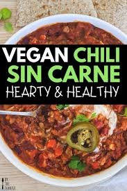 Homemade Vegan Chilli Recipe Recipe Vegan Chilli Vegetarian Chili Recipe Vegan Chilli Recipe