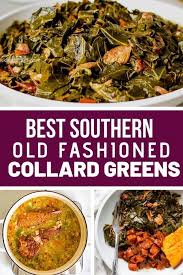 Soul Food Southern Collard Greens Recipe Collard Greens Recipe Soul Food Greens Recipe Soul Food Southern Recipes Soul Food