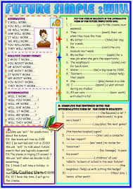 Future Simple 2 Page Lesson And Practice Teaching English Grammar Learn English English Writing Skills