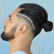 A man bun fade is a men's hairstyle that blends two hairstyles together. 35 Best Man Bun Hairstyles 2021 Guide Man Bun Hairstyles Womens Hairstyles Medium Hair Styles