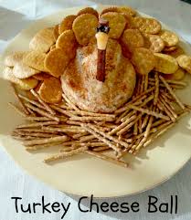 A Turkey Cheese Ball Recipe Turkey Cheese Ball Turkey Cheese Thanksgiving Appetizers