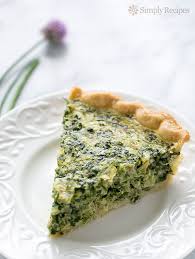 Spinach And Artichoke Quiche Recipe Simplyrecipes Com Recipe Artichoke Quiche Recipe Quiche Recipes Spinach And Artichoke Quiche Recipe