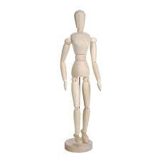 Consumercrafts Product Art Manikin 16 Inch Wooden Mannequin Artist Mannequin Mannequin Drawing Human Figure