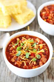 Lauras Quick Slow Cooker Turkey Chili Recipe Allrecipes Com Heat The Oil In A Slow Cooker Turkey Chili Slow Cooker Turkey Chili Recipe Crockpot Recipes Easy