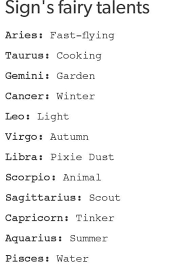 Signs Fairy Talents Zodiac Signs Gemini Zodiac Signs Horoscope Zodiac Star Signs