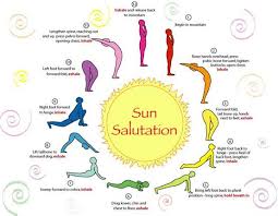 Sun Salutations Surya Namaskar Morning Yoga Routine Morning Yoga Basic Yoga