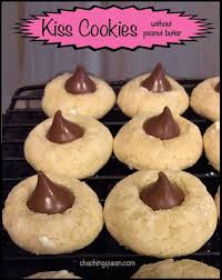 Kiss Cookies Recipe Without Peanut Butter Nut Free Quick Easy Dessert Cha Ching Queen Recipe Kiss Cookie Recipe Kiss Cookies Easy Desserts