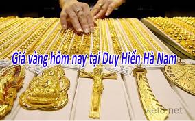 News Gia Vang 9999 Duy Hiển Ha Nam Hom Nay Khởi Sắc Ngay Mới