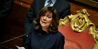 Giuseppe conte presidente degli italiani. Maria Elisabetta Alberti Casellati La Prima Donna Presidente Del Senato Il Post
