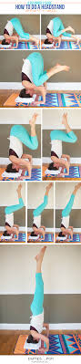 How To Do A Headstand Without A Wall Pumps Iron Easy Yoga Workouts Headstand Yoga How To Do Yoga