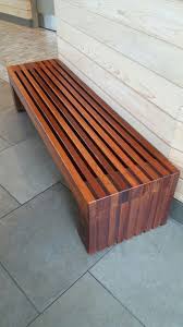 Wooden Bench Kayu Mebel Kursi