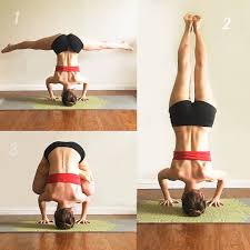 Lotus In Tripod Headstand Yoga Yogatutorial Yogastepbystep Tripod Lotus Yoga Tutorial Yoga Class Yoga