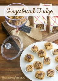 Gingerbread Fudge Recipe Gingerbread Fudge Fudge Fudge Recipes