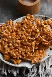 Peanut Brittle Is A Classic Candy Recipe That Is The Perfect Combo Of Sweet And Salty Simple Brittle Recipes Easy Peanut Brittle Recipe Peanut Brittle Recipe