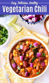 Best Homemade Vegetarian Chili Recipe In 2020 Veggie Chili Recipes Vegetarian Vegetarian Chili