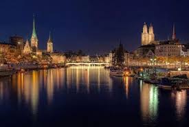 Zurich Is A Pretty City But This Is One Of The Best Shots I Ve Seen Of It Places To Travel Zurich Switzerland Travel