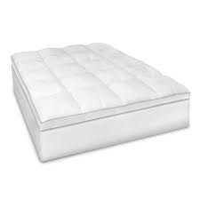 Biopedic Blended Memory Foam Twin Mattress Topper White Bed Inspo Paints