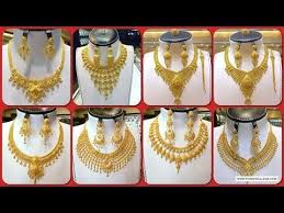 Youtube Dubai Gold Jewelry Gold Necklace Designs Gold Jewelry For Sale