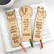 Woodland Animals Wooden Bookmark Gift Fox Badger Owl Gift Etsy Bookmarks Handmade Creative Bookmarks Bookmark Gifts