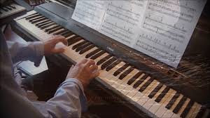 E7 in questa notte senza te. Guarda Che Luna Milva Piano Et Arrangements Andre Caron Youtube