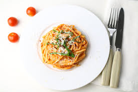 20 20 Vodka Sauce F Factor In 2020 Stuffed Peppers Whole Food Recipes Vodka Sauce