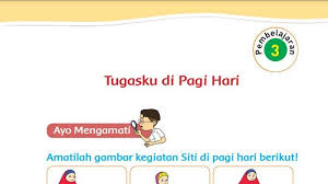 Kunci Jawaban Tema 3 Kelas 2 Sd Halaman 19 20 21 24 Buku Tematik Tugasku Sehari Hari Tribunnews Com Mobile