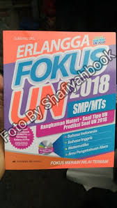Jual Erlangga Fokus Un Smp Mts 2018 Plus Cd Dan Kunci Jawaban Di Lapak Tukang Buku Bukalapak