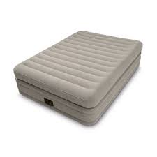 Intex Inflatable Prime Comfort Elevated Queen Airbed With Built In Pump 64445e Affiliate Comfort Elevated Prime Air Bed Mattress Air Mattress