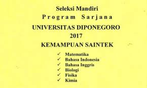 Soal Latihan Ujian Mandiri Um S1 Undip Tahun 2018 Pendidikan Kewarganegaraan Fisika Kimia Pendidikan