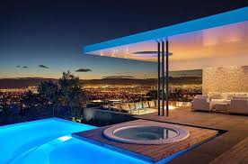 Luxurious Modern Houses Home Facebook Modern house plans feature lots of glass, steel and concrete.