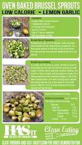 Oven Roasted Brussel Sprouts Recipe Hasfit Lemon Garlic Brussel Sprout Recipe Recipes Brussel Sprout Recipes Roasted Healthy Dinner Recipes Easy Healthy