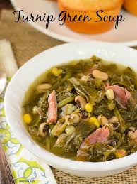 Turnip Green Soup Recipe Turnip Green Soup Green Soup Turnip Greens