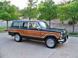 90 S Jeep Wood Paneling Jeep Wagoneer Vintage Jeep Jeep Grand