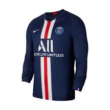 Psg are the latest team to get the nike 90s treatment with their 2019/20 third jersey. Paris Saint Germain 19 20 Home Long Sleeve Jersey