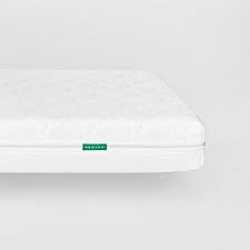Milliard 2 Inch Ventilated Memory Foam Crib Toddler Bed Mattress Topper With Removable Waterproof 65 Perc Baby Mattress Toddler Bed Mattress Best Crib Mattress