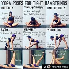 Yoga Poses For Tight Hamstrings How To Start Yoga Easy Yoga Workouts Easy Yoga