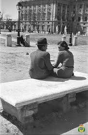 Plaza De Oriente 1940 45 En 2020 Fotos Antiguas Imagenes De Madrid Fotos