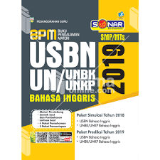 Buku Pendalaman Materi Usbn Unbk Unkp Bahasa Inggris Smp 2019