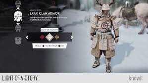 There's also a black dye available for becoming a vampire, so the most desired colour is also available via hated disease as well. Ghost Of Tsushima Armor Dyes