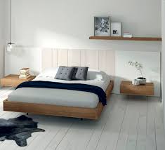 Double Bed Av Lagrama Contemporary With Headboard With Integrated Bedside Table Everything from a queen bed & mattress to midcentury coffee tables are beautiful german designed platform bed no screws needed, cheaper than box spring and bed frame (and better!!) double bed av lagrama