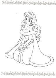 Ariel Christmas Disney Disney Coloring Pages Ariel Disney Coloring Pages Princess Coloring Pages Cute Coloring Pages